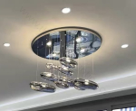 Ceiling design lamp Mercury by Artemide (10 lampshades)