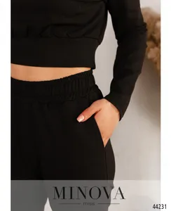 Костюм 2151-черный Minova