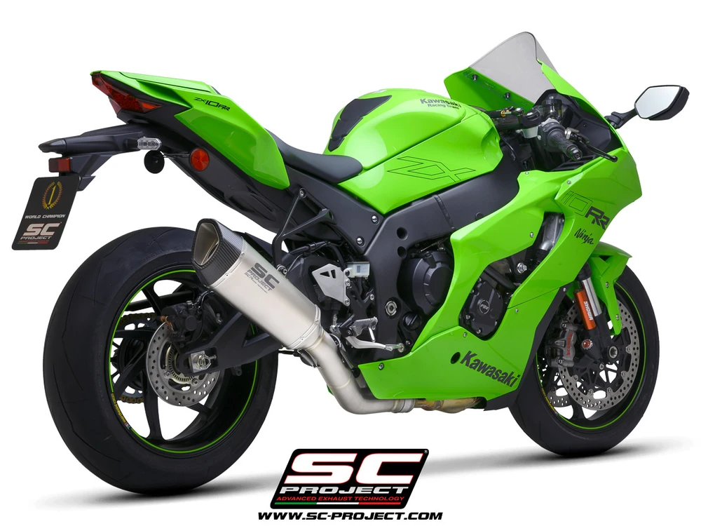 Выхлоп SC-Project SC1-R titanium