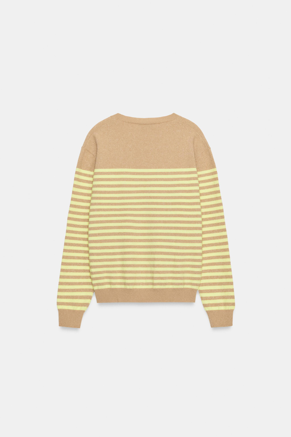 МЯГКИЙ ТРИКОТАЖНЫЙ ДЖЕМПЕР — ZARA