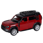 Модель 1:43 2020 Land Rover Defender 110, красный, инерция, откр. двери