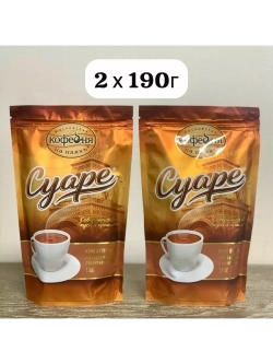 Кофе растворимый МКП Суаре 190 гр