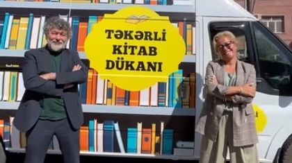 Yeni layihə başlayır - "Təkərli kitab dükanı"
