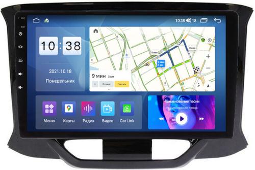 Магнитола для Lada Xray 2015-2022, Xray Cross - Parafar PF961UHD на Android 13, Быстрая, QLED, CarPlay, 4G SIM-слот