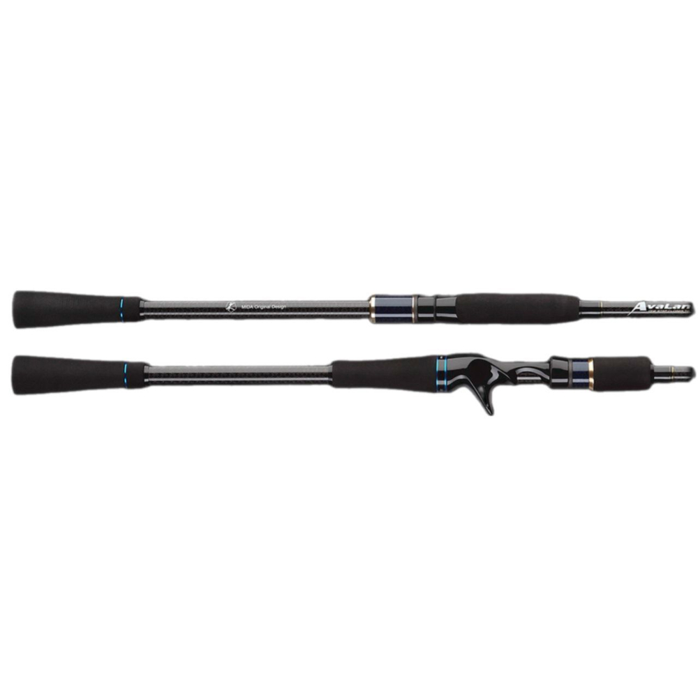 Удилище кастинговое Zetrix AVALANCHE ZAC-772H 16-60г 12-25LB