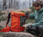 Рюкзак PGYTECH OnePro Flex 40L + Camera Insert M, цвет Sunset Orange