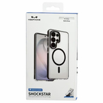 Накладка для Samsung Galaxy S26 Ultra Keephone Shockstar MagSnap черно-прозрачный