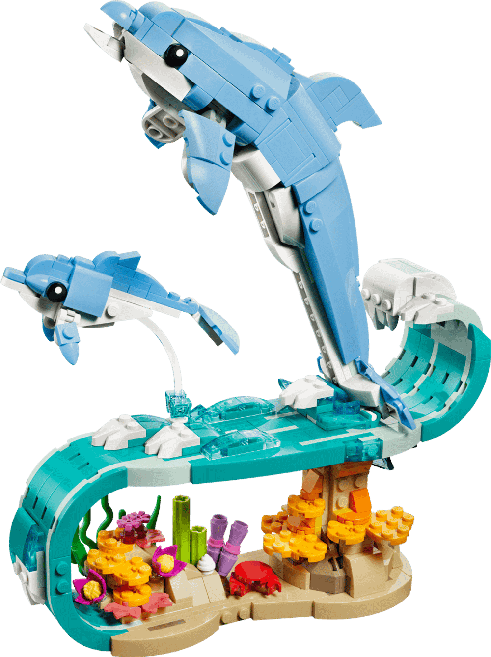 Конструктор LEGO Creator 3in1 31385 Sea Animals: Beautiful Dolphins