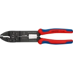 Клещи зажимные для опрессовки чёрное лакирование 240 мм Knipex 97 22 240