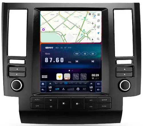 Магнитола для Infiniti FX 2003-2006 - Kuberg NH-1279-1 Android 10, Быстрая, SIM-слот, CarPlay