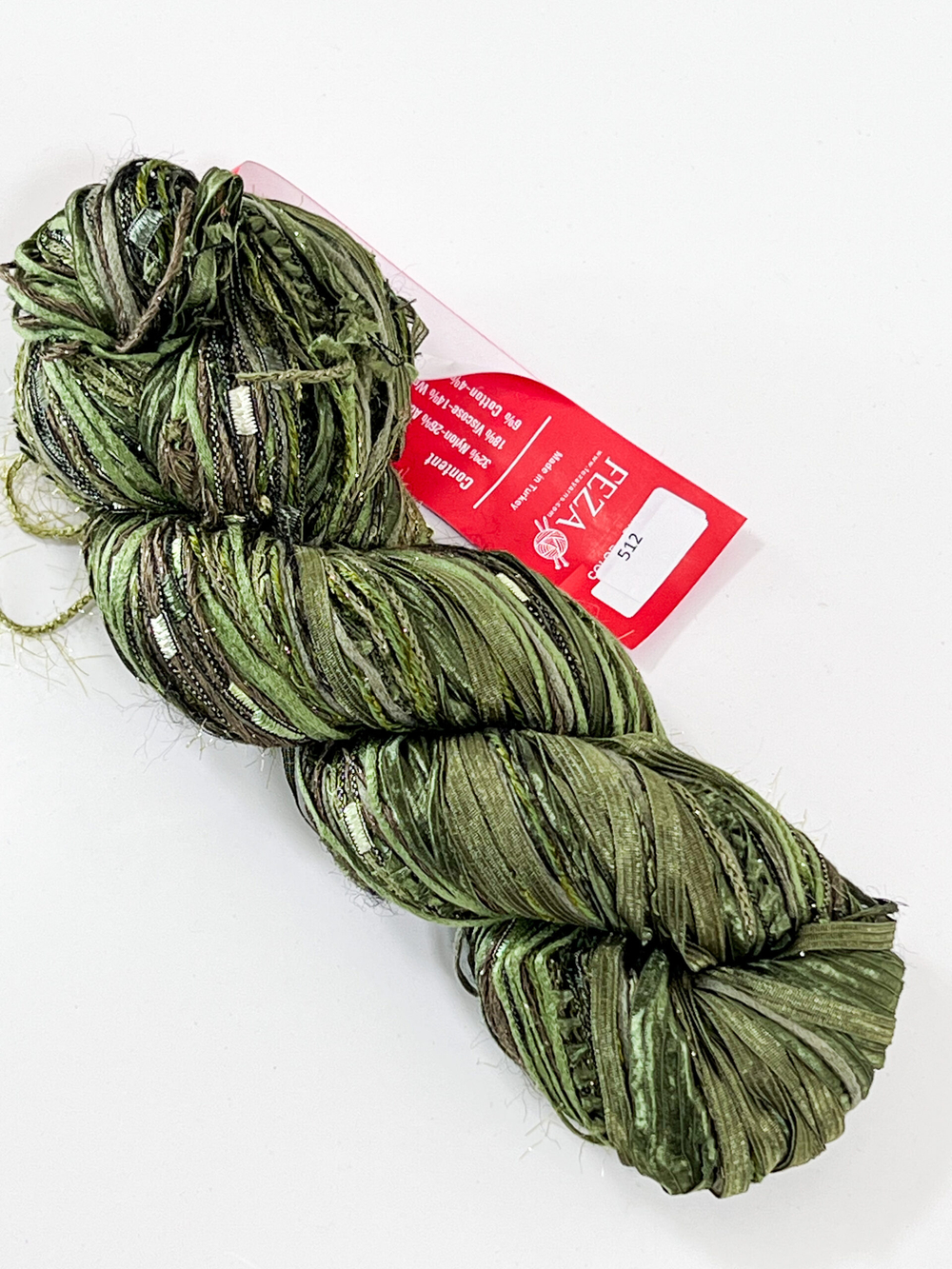 Пряжа Feza Alp DAZZLE, 100г