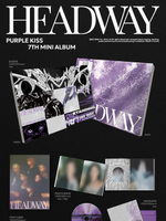 Альбом PURPLE KISS - HEADWAY 7th Mini Album