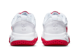 Детские Кроссовки теннисные  Nike Jr Court Lite 2 - white/university red