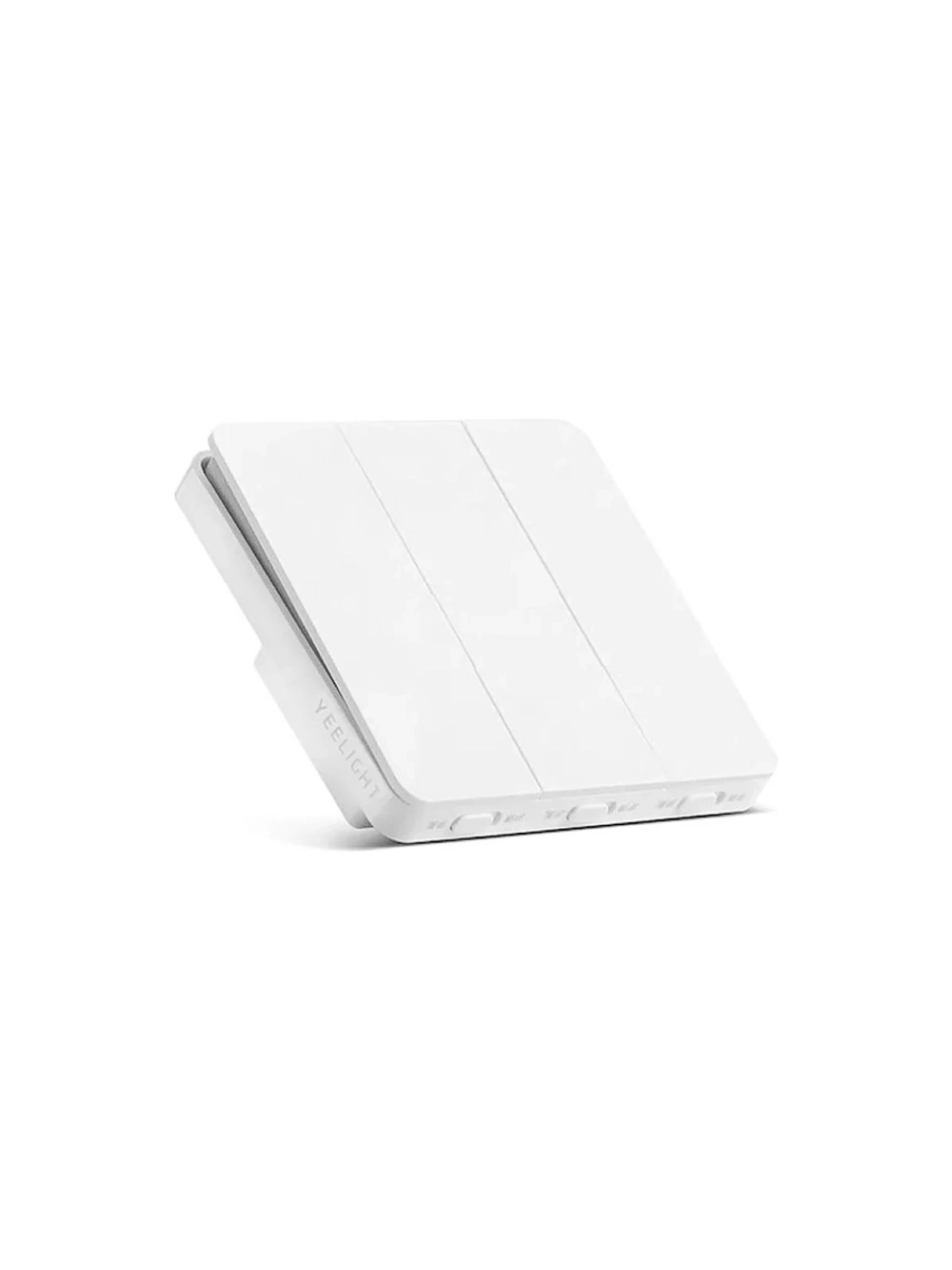 Тройной настенный выключатель YEELIGHT Flex Switch WHITE YLKG14YL