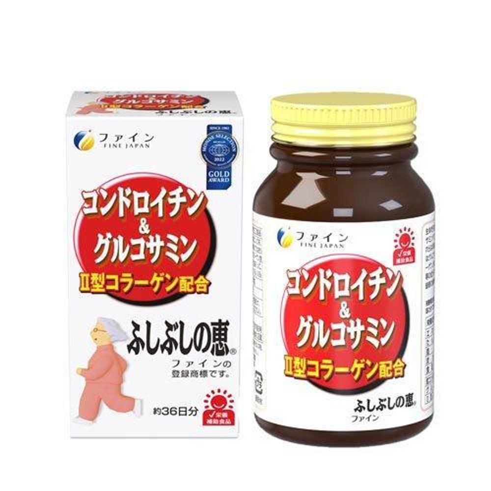 Комплекс хондроитин и глюкозамин Fine Chondroitin & Glucosaminе