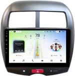 Магнитола для Mitsubishi ASX 2010-2016, Peugeot 4008, Citroen C4 Aircross - Teyes CC4L монитор 10.1" IPS, Android 14, Быстрая, Snapdragon 662, CarPlay, 4G SIM-слот