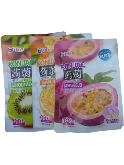 Желе мармеладное конняку с конжаком ассорти 160 г * 7 шт