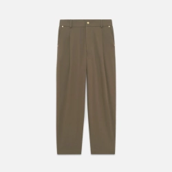 Брюки Cropped Twill