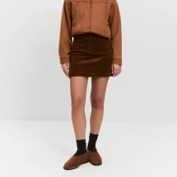 Угги  Yuki  Coffee  Suede