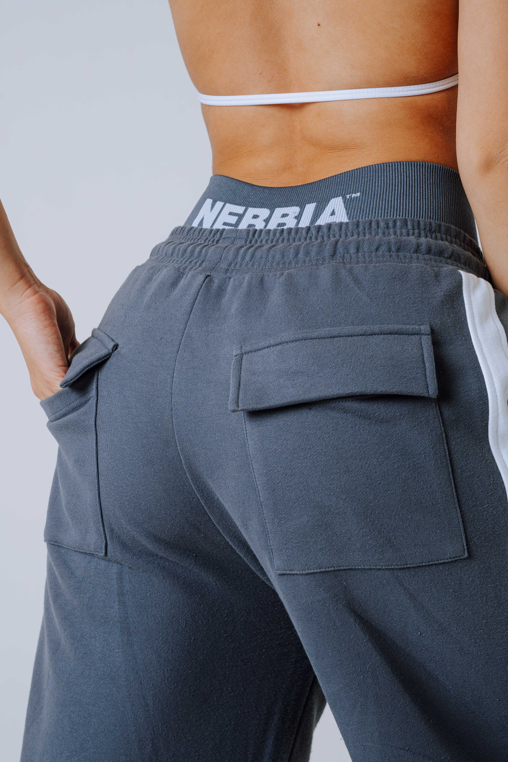 Брюки Oversized Sweatpants POWER 896 Серый