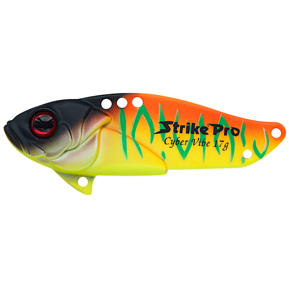 Блесна-цикада Strike Pro JG-005E Cyber Vibe 65мм 26г -