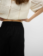 Широкие брюки из смесовой льняной ткани T57009087 - Marks & Spencer