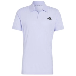 Теннисное поло Adidas Climacool+ Airchill Freelift - violet tone