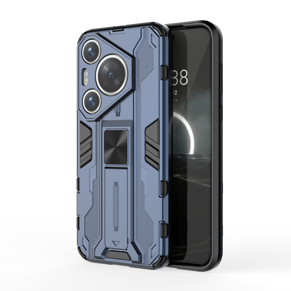 Противоударный чехол с подставкой Transformer для Huawei Pura 70 Pro