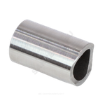 Муфта спринклерная приварная сталь Ду 15 1/2" L=20 мм с фрезеровкой ASTRA