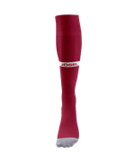 Гетры футбольные CAMP ADVANCED SOCKS, гранатовый/белый