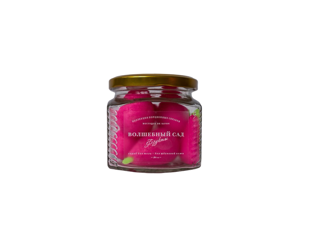 Скраб для тела Boutique De Savon Питахайя 380мл