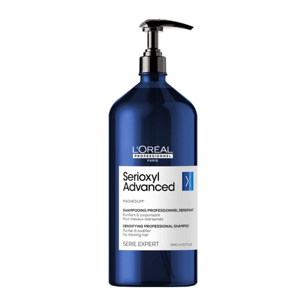 L'Oreal Professionnel SERIOXYL ADVANCED шампунь для очищения и уплотнения волос , 1500 мл.