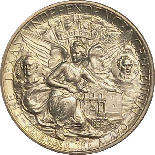 50 центов 1937 Texas двор D