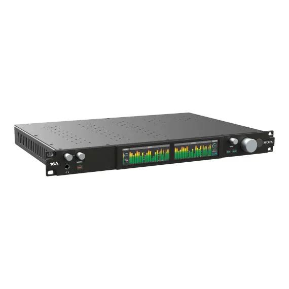 MOTU 16A Black