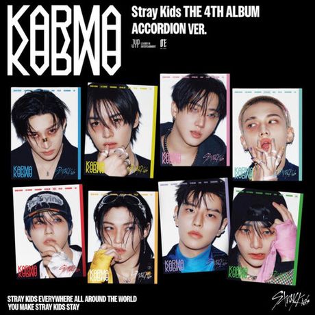 Альбом Stray Kids KARMA (accordion ver.)