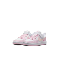 Nike Court Borough Low Recraft (PS) White Pink