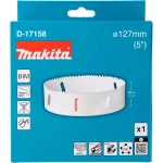 Биметаллическая полая коронка 127x40 мм Makita D-17158