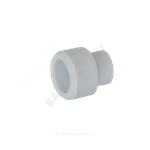 Муфта PP-R переходная белая Дн 63х50 внутр/наруж пайка VALFEX 10006350