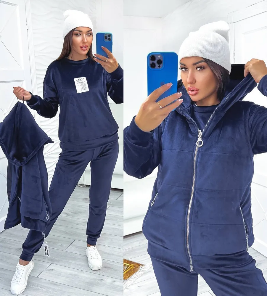 Костюм тройка УК-2243-2 Фабрика Моды