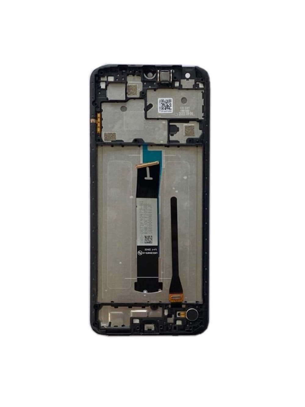 Дисплей для Xiaomi Redmi 12C (22120RN86G) с тачскрином и рамкой Черный - OR