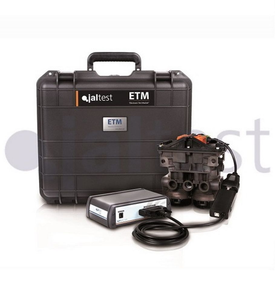 ETM Jaltest модуль диагностический для тормозных модуляторов грузовиков и прицепов ETM Jaltest модуль диагностический для тормозных модуляторов грузовиков и прицепов
