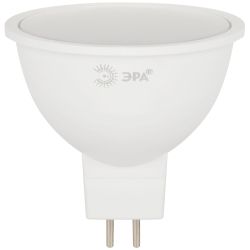 Лампа светодиодная ЭРА RED LINE LED MR16-15W-865-GU5.3 R 15Вт софит холодный дневной свет GU5.3 | Лампы cветодиодные Точечные (Софиты) (MR, PAR)