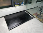 Душевой поддон из искусственного камня WeltWasser WW TRS 14080 STONE-BL 140x80 10000004383 Черный