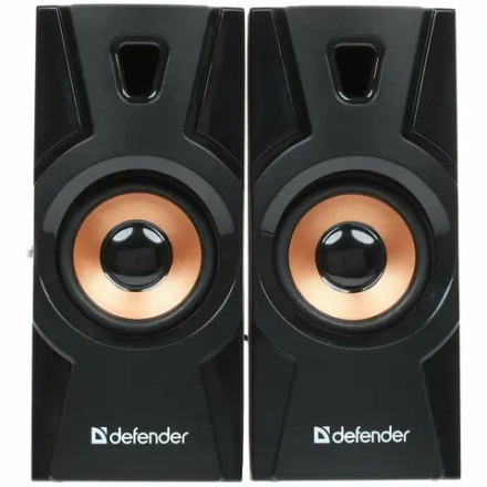 Акустика 2.0 DEFENDER AURORA S8 чёрные 8Вт, питание от USB регулировка