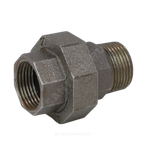 Соединитель прямой американка чугун Ду 20 (3/4") ВР/НР Fittex