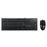 Клавиатура + Мышь A4Tech USB, влагозащита, черный (KR-8520D)