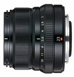 Fujinon XF 23mm f/2 R WR, черный