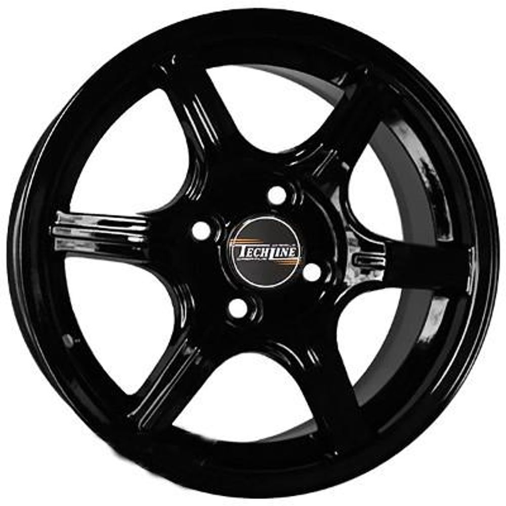 Tech Line 433 5.5x14 4x100 ET 38 Dia 67.1 (BL)