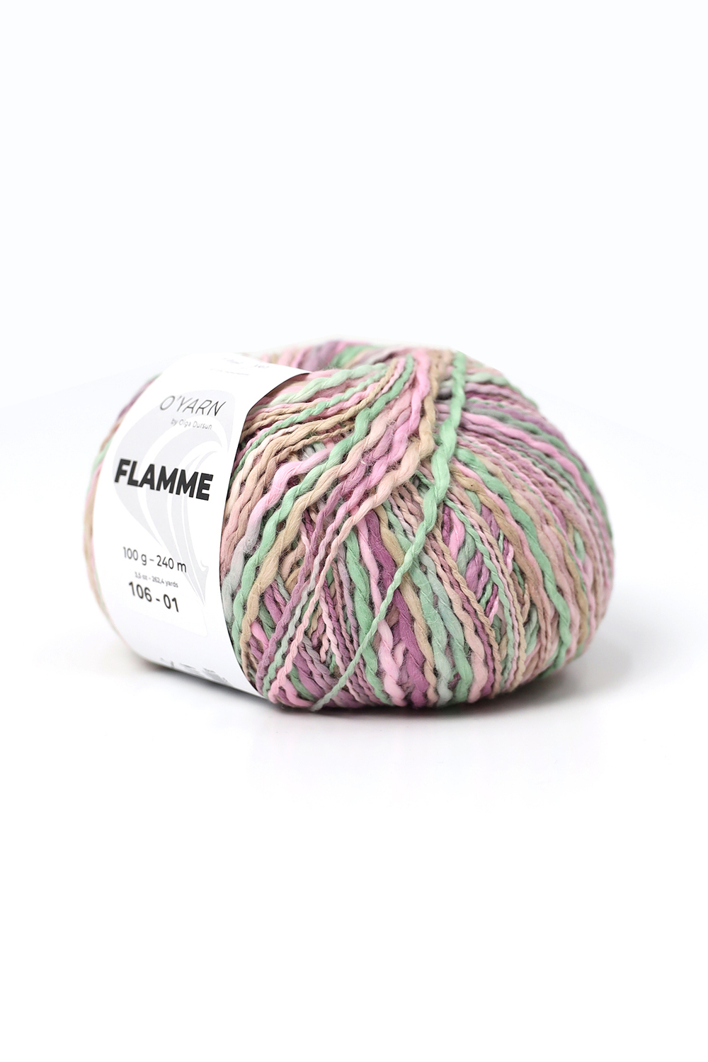 Пряжа O'Yarn FLAMME, 100г