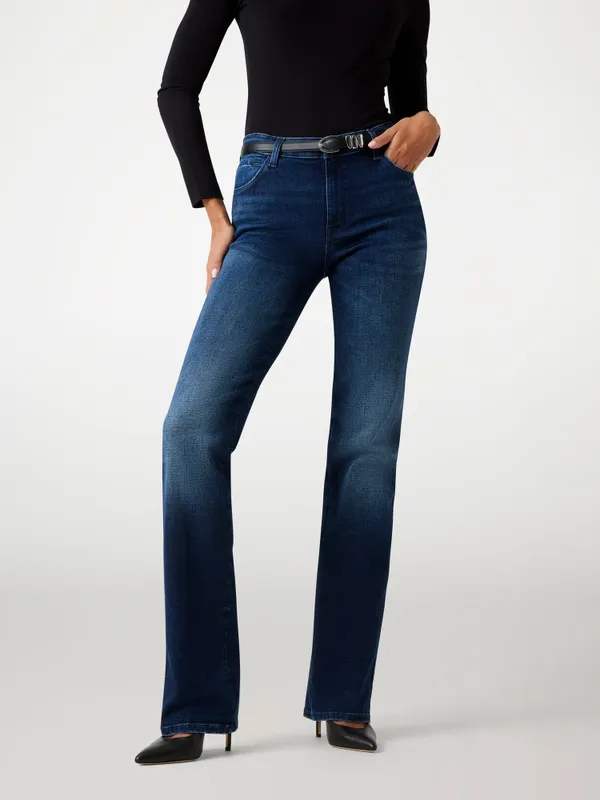 Джинсы Sexy Straight женские GUESS